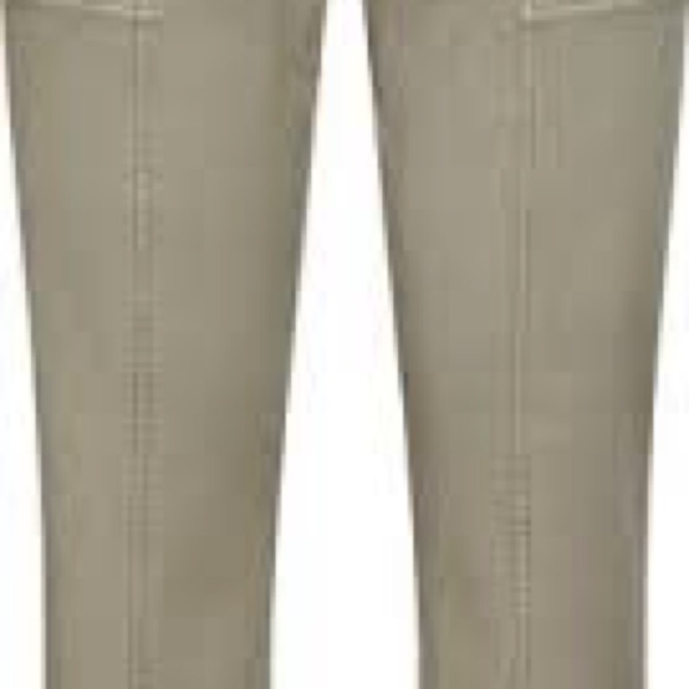 Spanx Stretch Twill Straight Leg Pant-Olive Oil - Picture 4 of 6